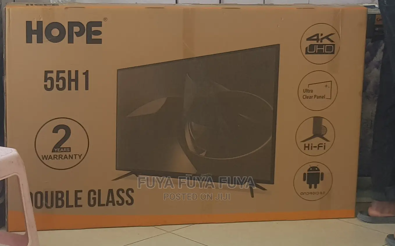 HOPE 55 Inchi Double Glass Smart 2023 Tv