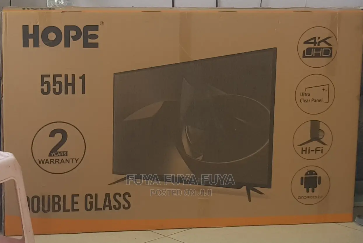 HOPE 55 Inchi Double Glass Smart 2023 Tv
