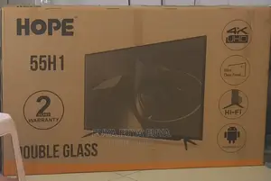 HOPE 55 Inchi Double Glass Smart 2023 Tv