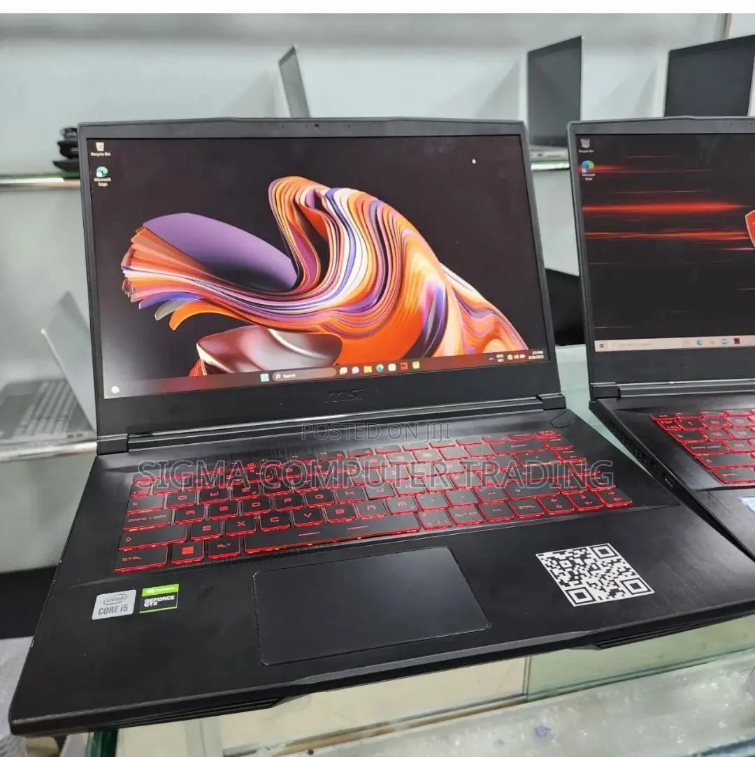 New Laptop MSI GF63 8GB Intel Core I5 SSD 512GB