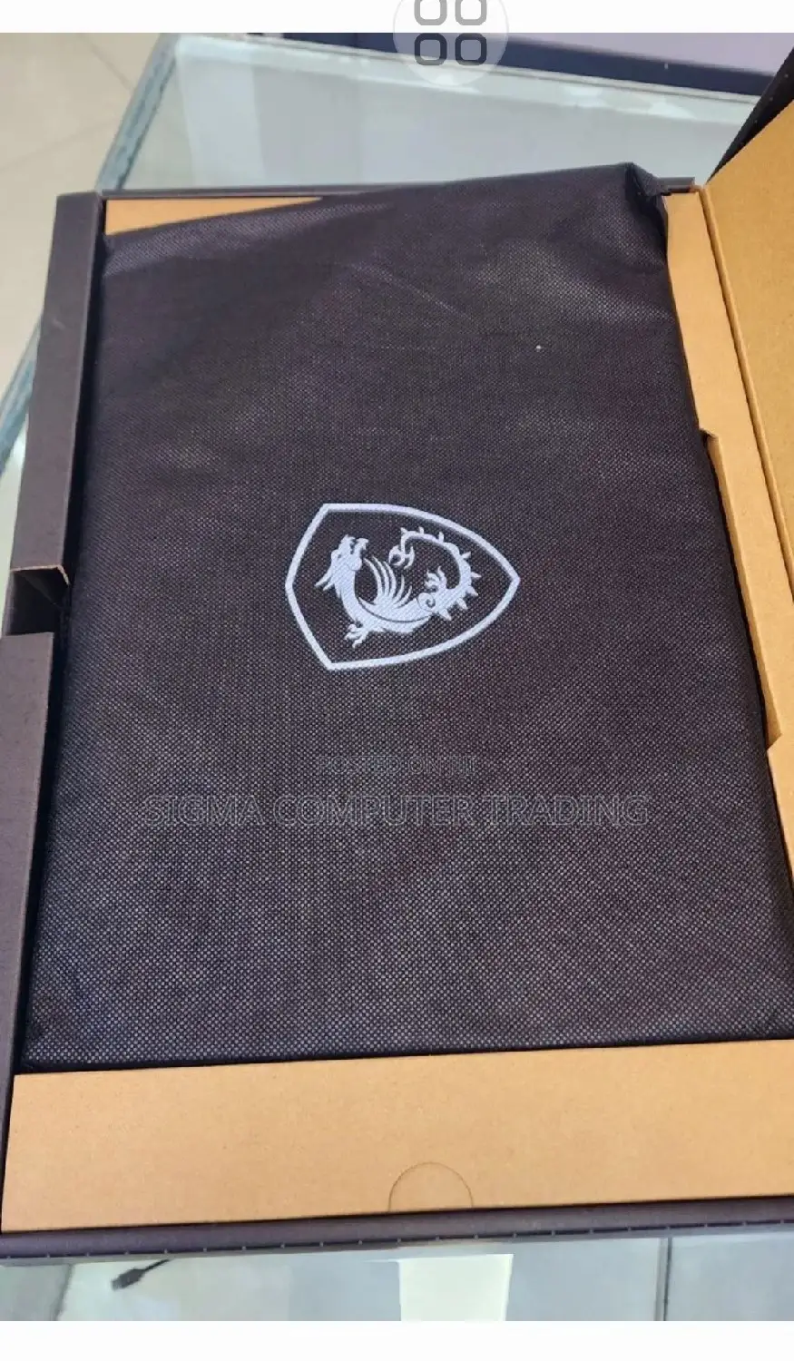 New Laptop MSI MSI Sword 15 8GB Intel Core I7 SSD 512GB