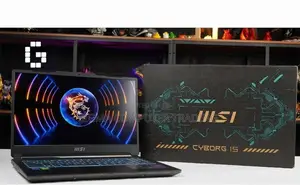 New Laptop MSI MSI Sword 15 8GB Intel Core I7 SSD 512GB