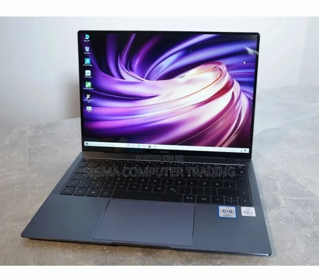 New Laptop Huawei MateBook X Pro 8GB Intel Core I5 SSD 512GB