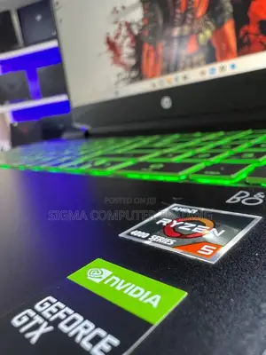 New Laptop HP Pavilion 15 8GB AMD Ryzen 5 SSD 512GB