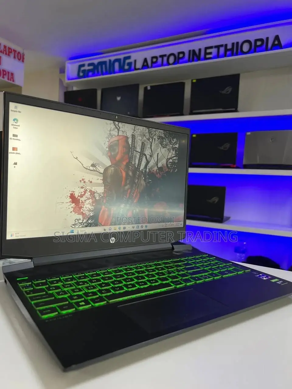 New Laptop HP Pavilion 15 8GB AMD Ryzen 5 SSD 512GB