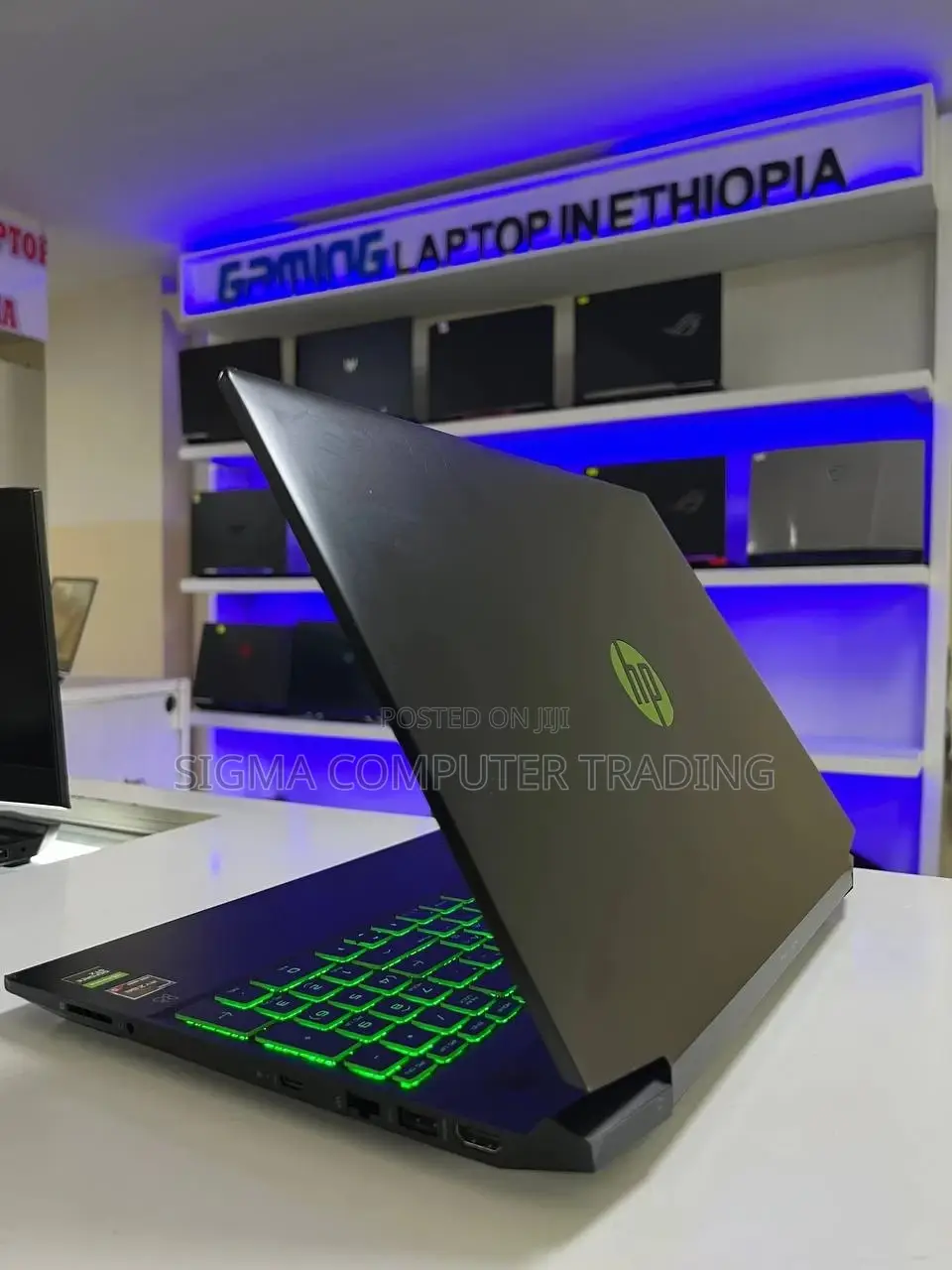 New Laptop HP Pavilion 15 8GB AMD Ryzen 5 SSD 512GB