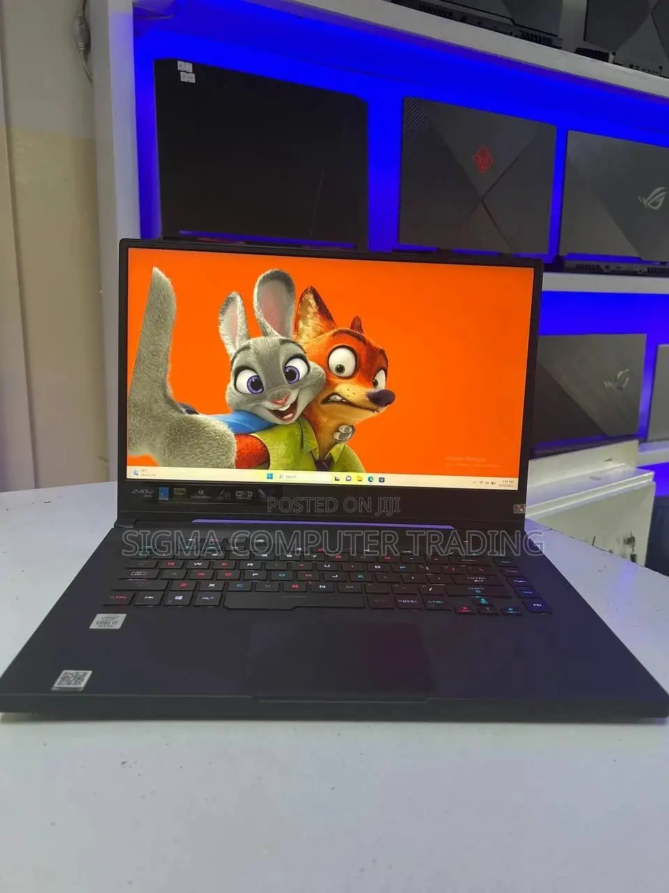 New Laptop Asus ROG Zephyrus G15 16GB Intel Core I7 SSD 1T