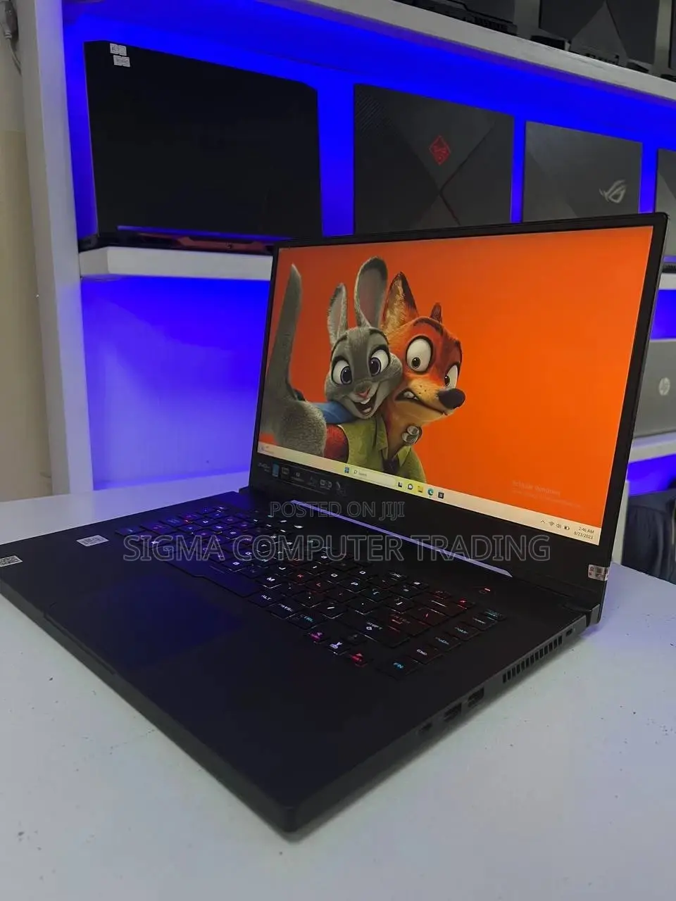 New Laptop Asus ROG Zephyrus G15 16GB Intel Core I7 SSD 1T