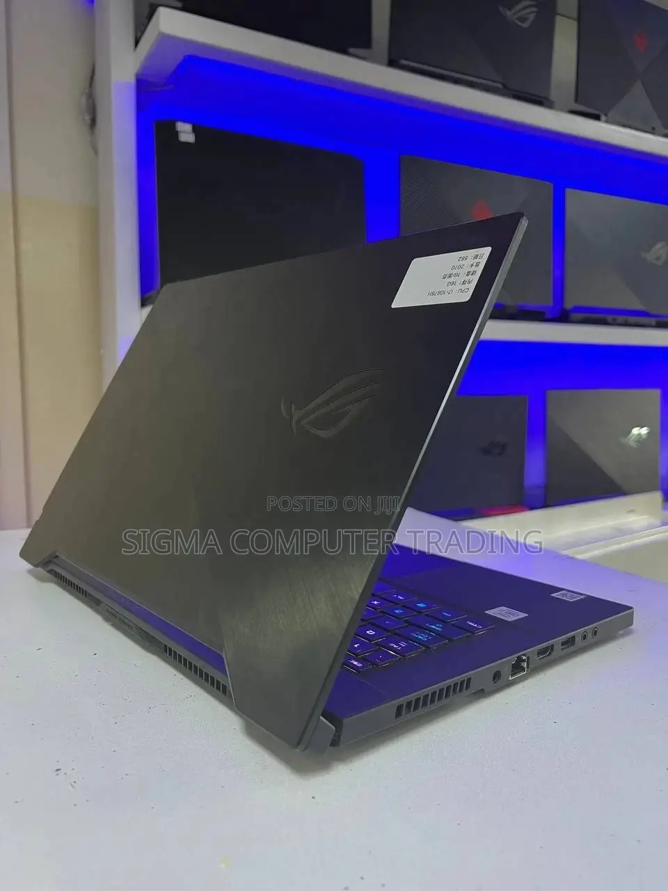 New Laptop Asus ROG Zephyrus G15 16GB Intel Core I7 SSD 1T