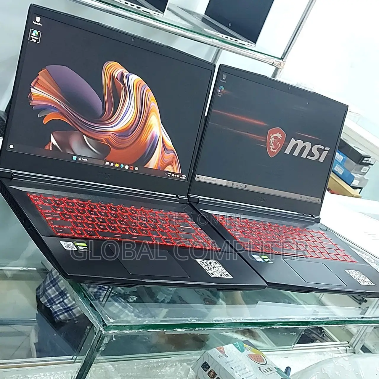 New Laptop MSI Katana GF66 8GB Intel Core I7 SSD 512GB