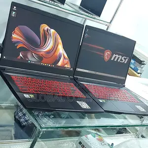New Laptop MSI Katana GF66 8GB Intel Core I7 SSD 512GB