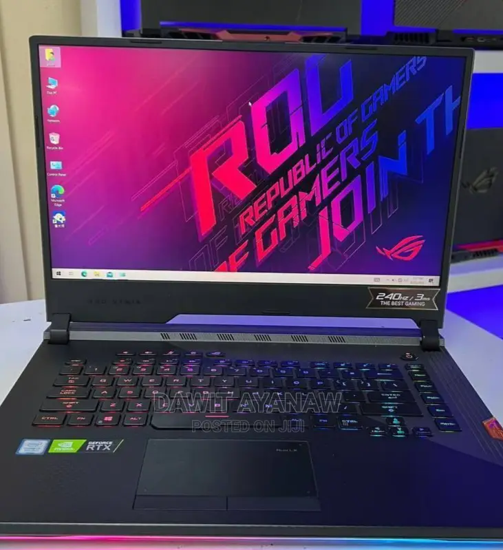 New Laptop Asus ROG Strix G15 16GB Intel Core I7 SSD 1T