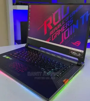 New Laptop Asus ROG Strix G15 16GB Intel Core I7 SSD 1T