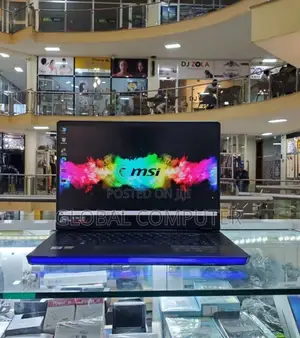 New Laptop MSI Katana GF66 16GB Intel Core i7 SSD 1T
