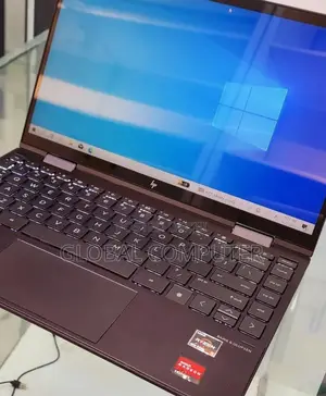 New Laptop HP Envy X360 8GB AMD Ryzen 7 SSD 512GB