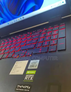 New Laptop HP Omen 15t 16GB Intel Core I7 SSD 512GB