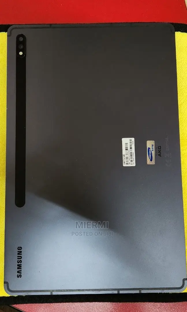 Samsung Galaxy Tab S7+ 128 GB Black