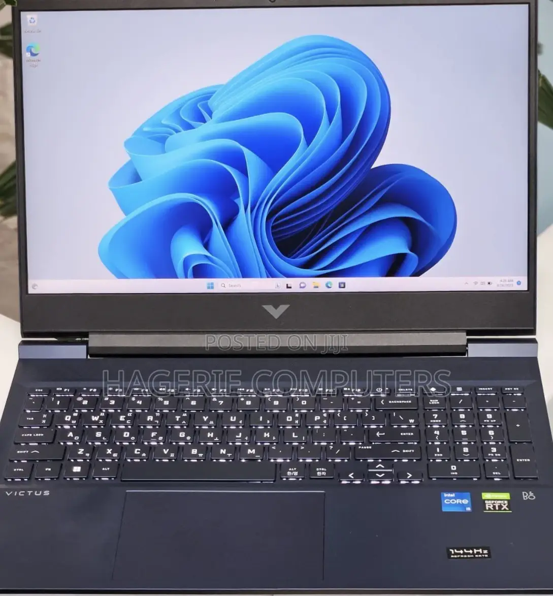 New Laptop HP Victus 16 8GB Intel Core I5 SSD 512GB