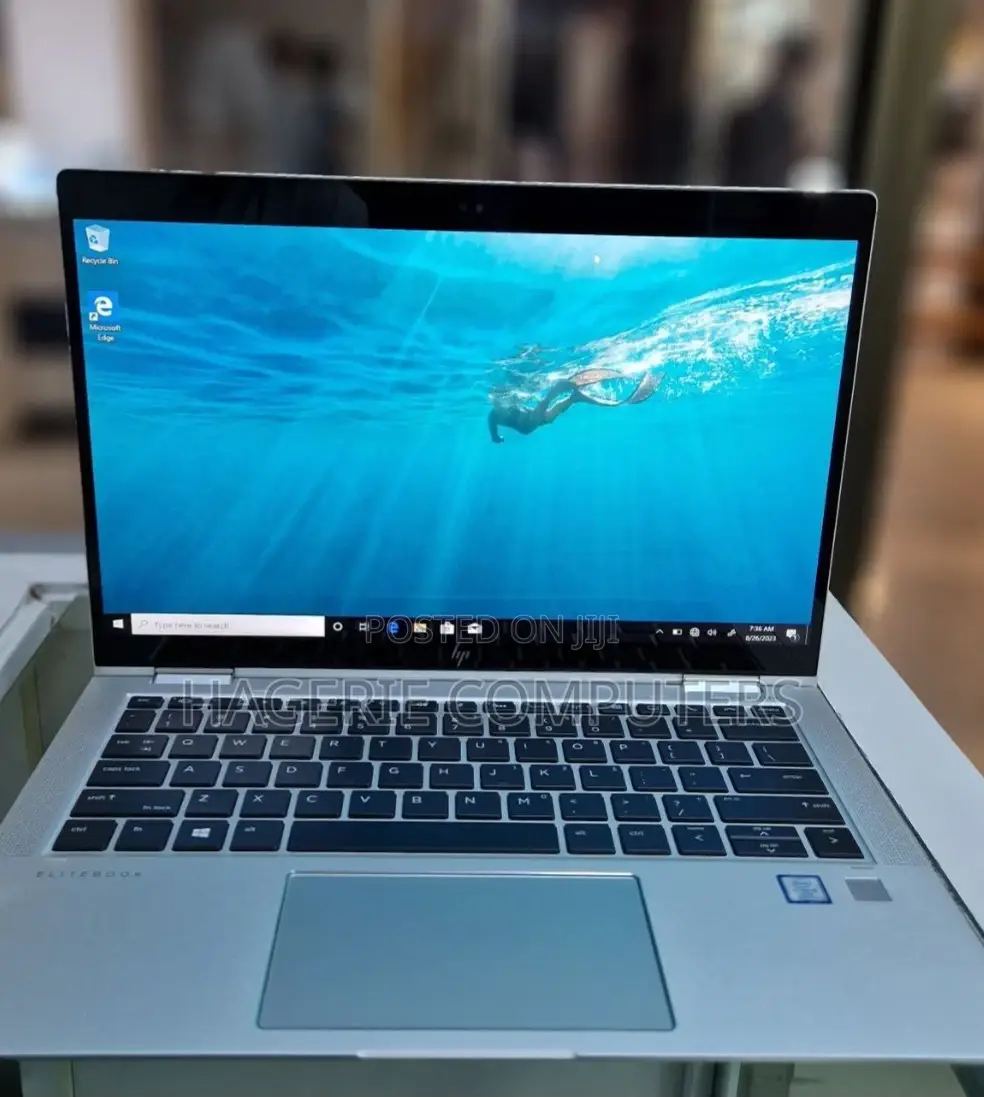 New Laptop HP EliteBook 1030 8GB Intel Core I5 SSD 512GB