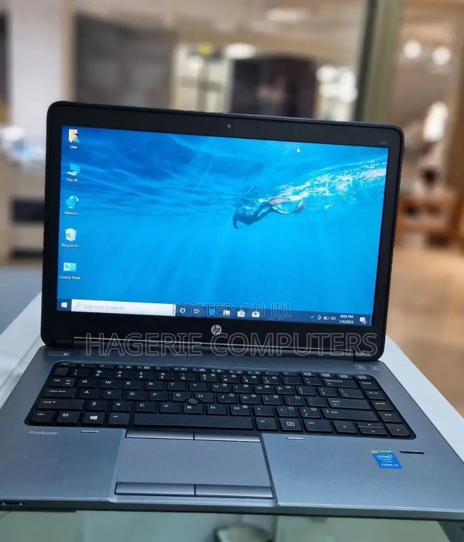 New Laptop HP ProBook 640 G1 4GB Intel Core I5 HDD 500GB