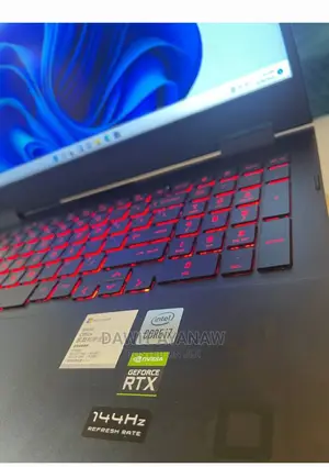 New Laptop HP Omen 15 16GB Intel Core I7 SSD 1T