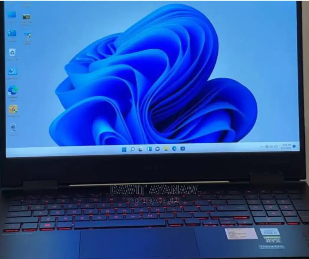 New Laptop HP Omen 15 16GB Intel Core I7 SSD 1T