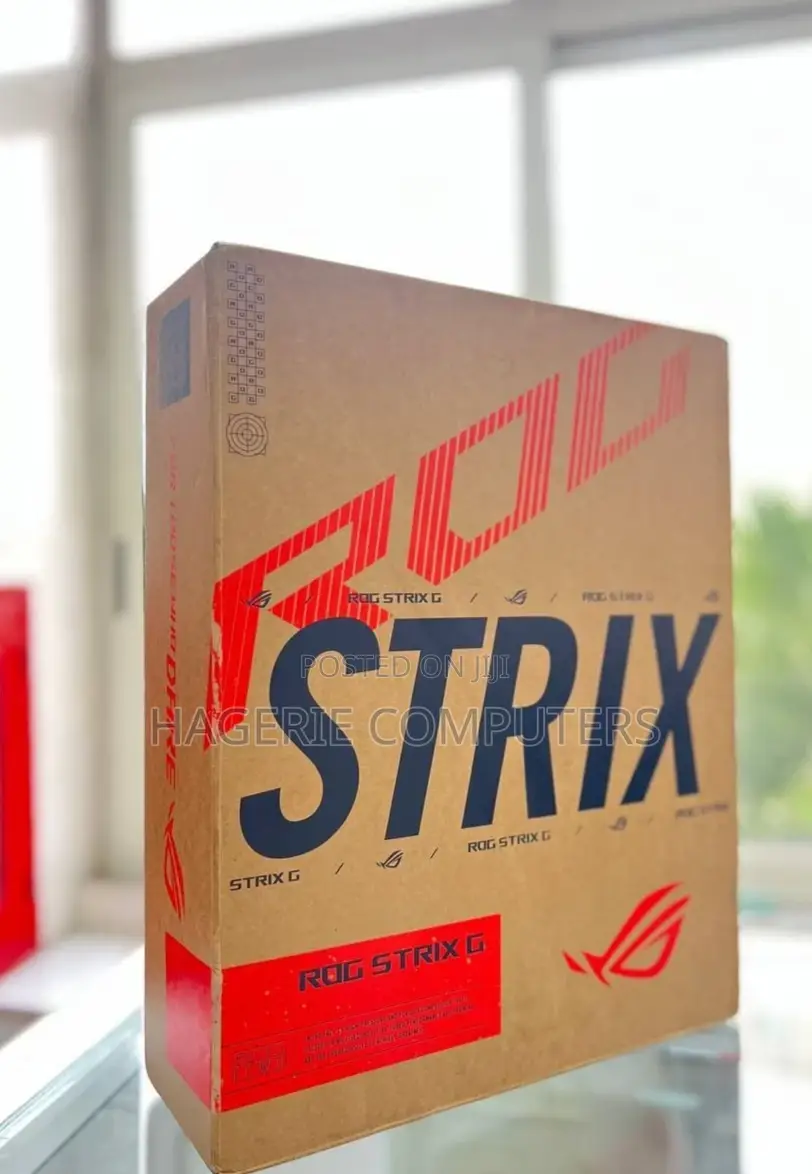 New Laptop Asus ROG Strix G16 G614 16GB Intel Core I7 SSD 1T