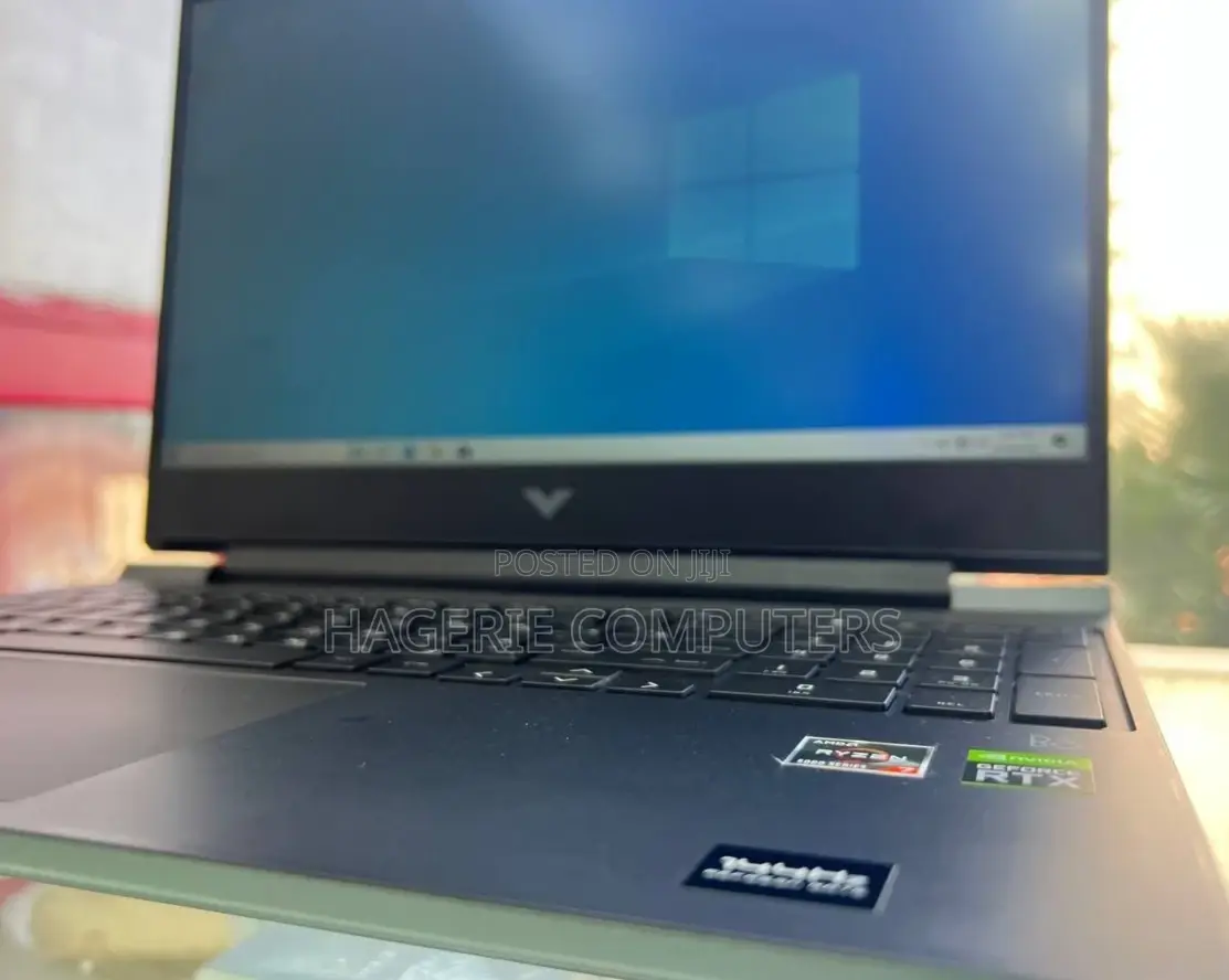 New Laptop HP Victus 16 16GB AMD Ryzen 7 SSD 512GB