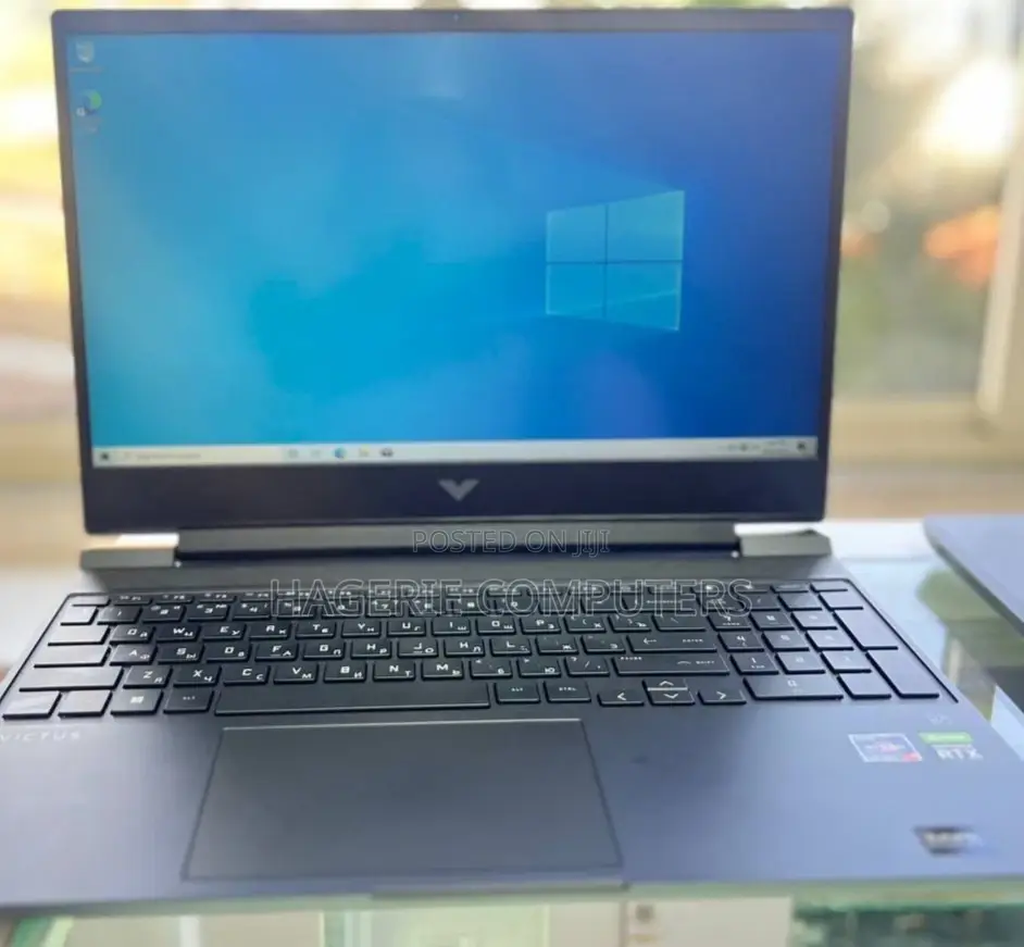 New Laptop HP Victus 16 16GB AMD Ryzen 7 SSD 512GB