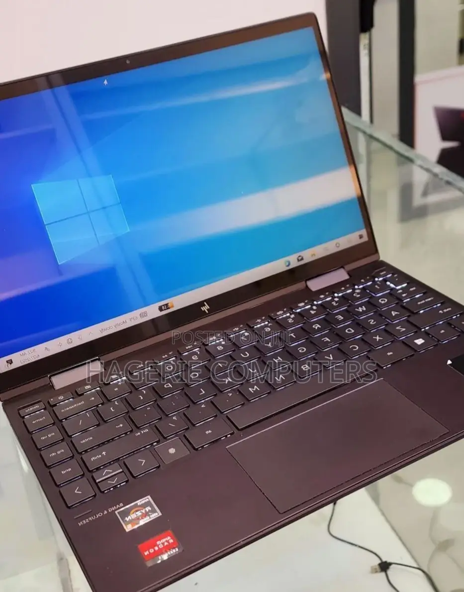 New Laptop HP Envy X360 13z 8GB AMD Ryzen 5 SSD 512GB