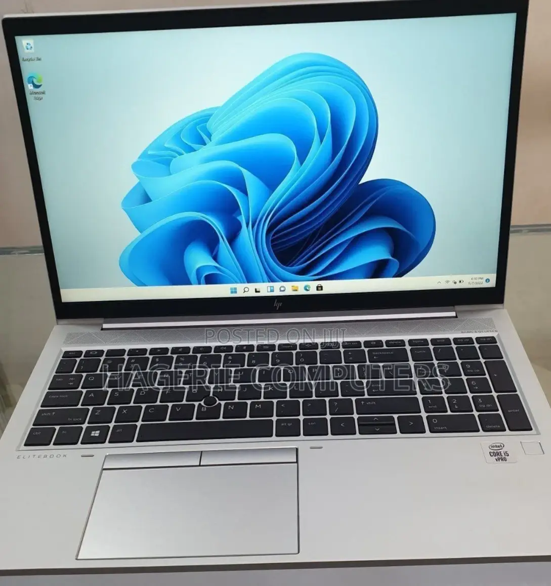 New Laptop HP EliteBook 850 G5 8GB Intel Core I5 SSD 512GB