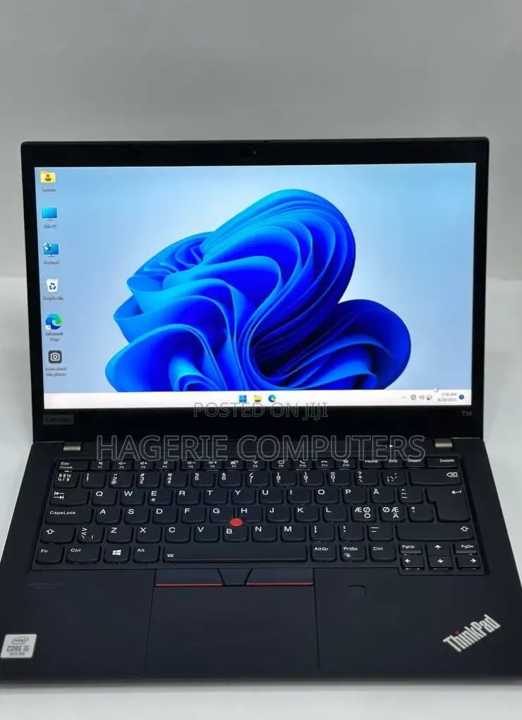 New Laptop Lenovo ThinkPad T14 16GB Intel Core I5 SSD 512GB