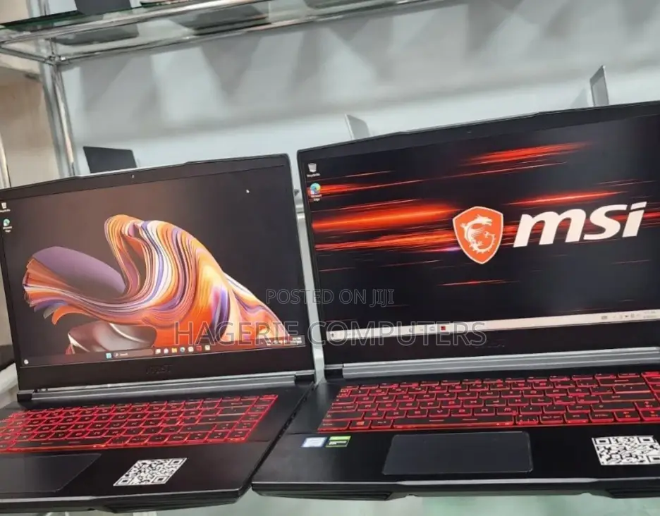 New Laptop MSI GF63 8GB Intel Core I5 SSD 512GB