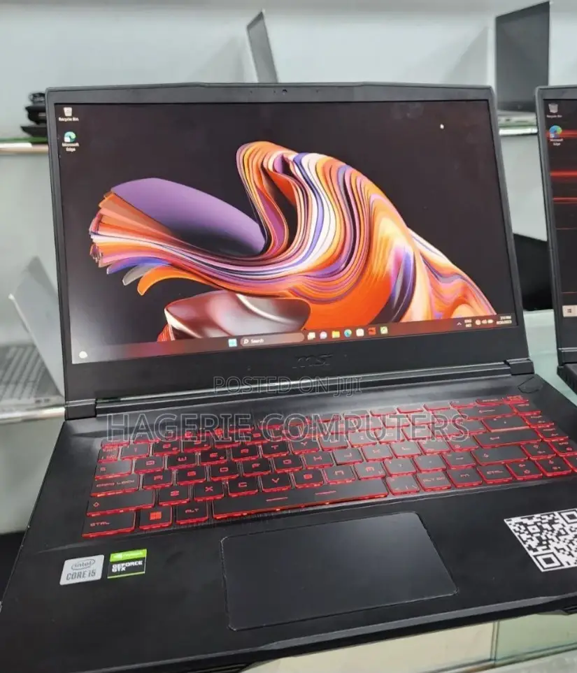 New Laptop MSI GF63 8GB Intel Core I5 SSD 512GB