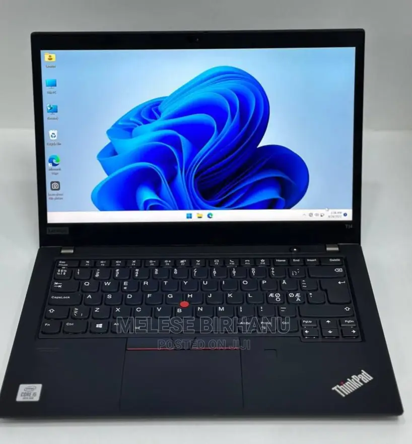 New Laptop Lenovo ThinkPad T14 16GB Intel Core I5 SSD 512GB