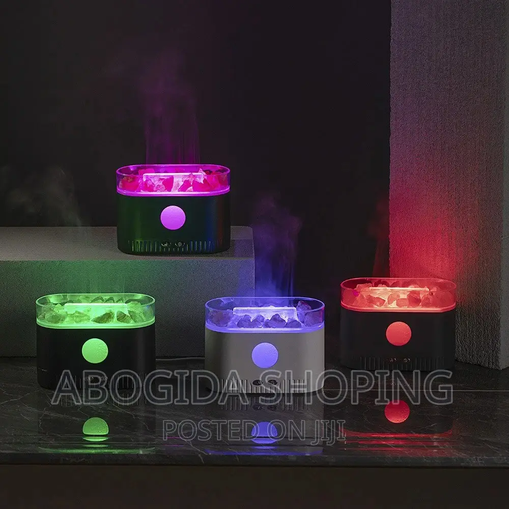 Salt Lamp Aroma Diffuser