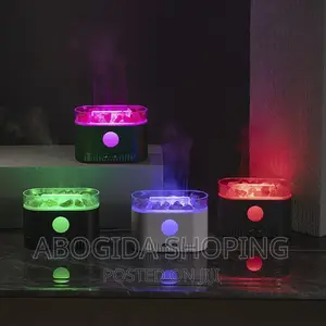 Photo - Salt Lamp Aroma Diffuser