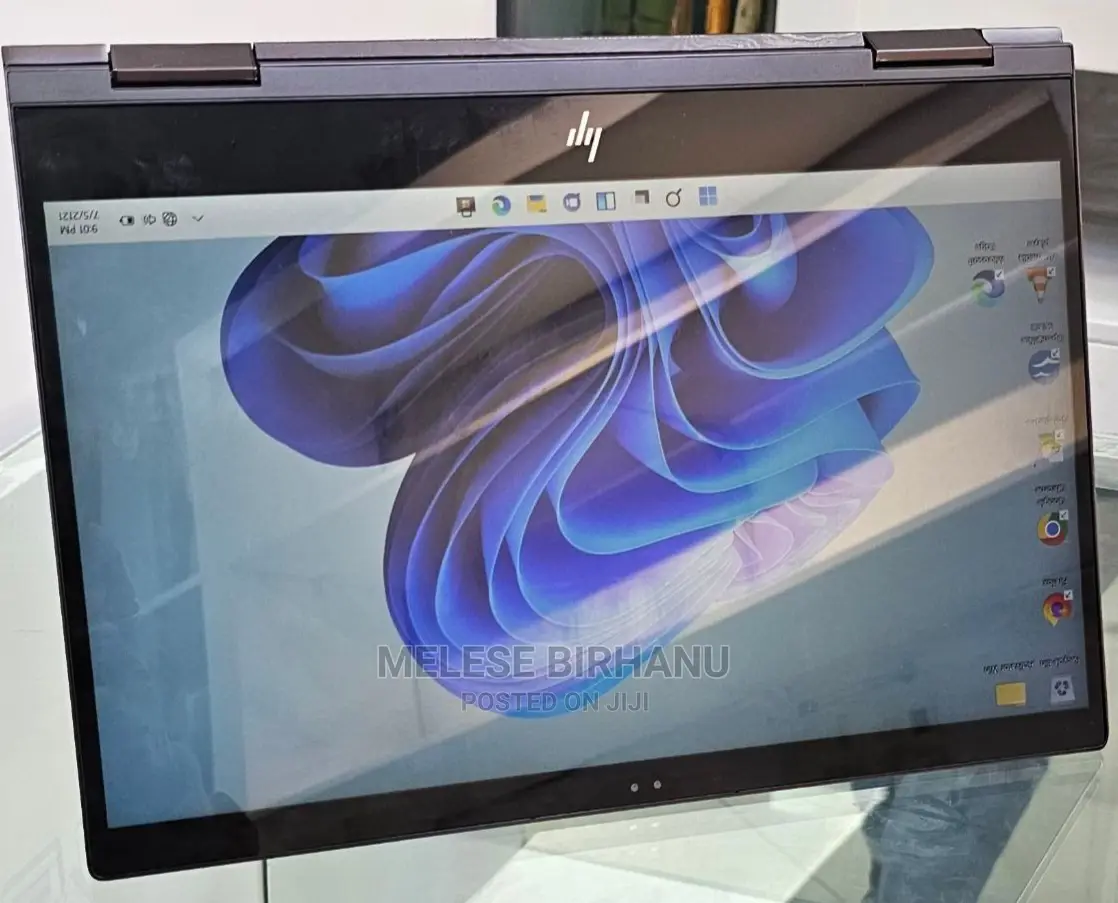 New Laptop HP Envy X360 8GB AMD Ryzen 5 SSD 512GB