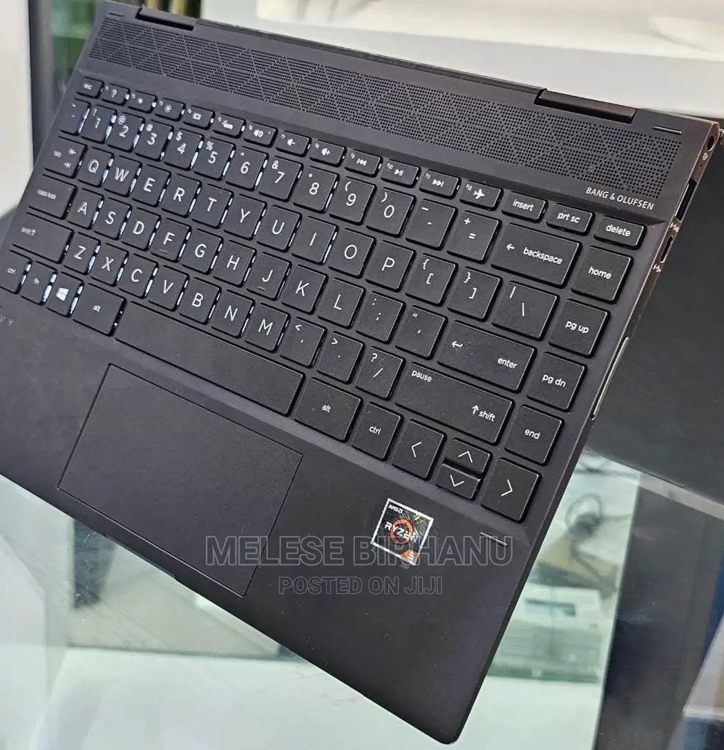 New Laptop HP Envy X360 8GB AMD Ryzen 5 SSD 512GB