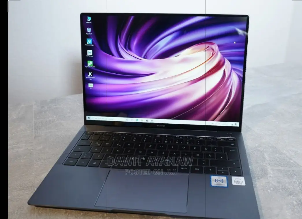 New Laptop Huawei MateBook X Pro 8GB Intel Core I5 SSD 512GB