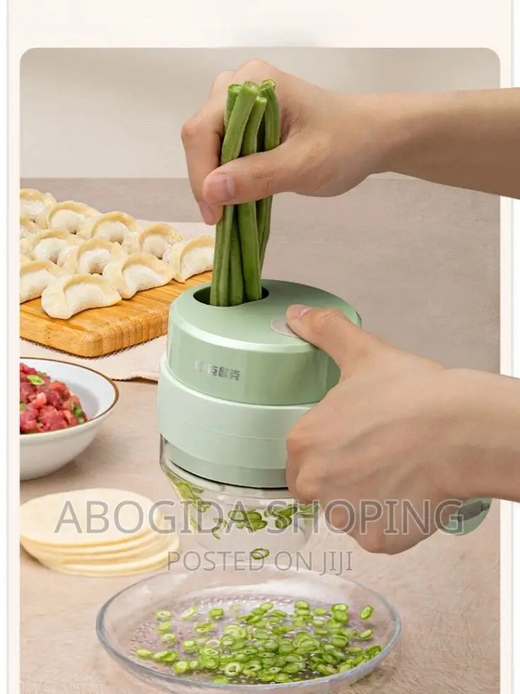 Electric Food Chopper