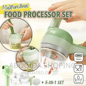 Electric Food Chopper
