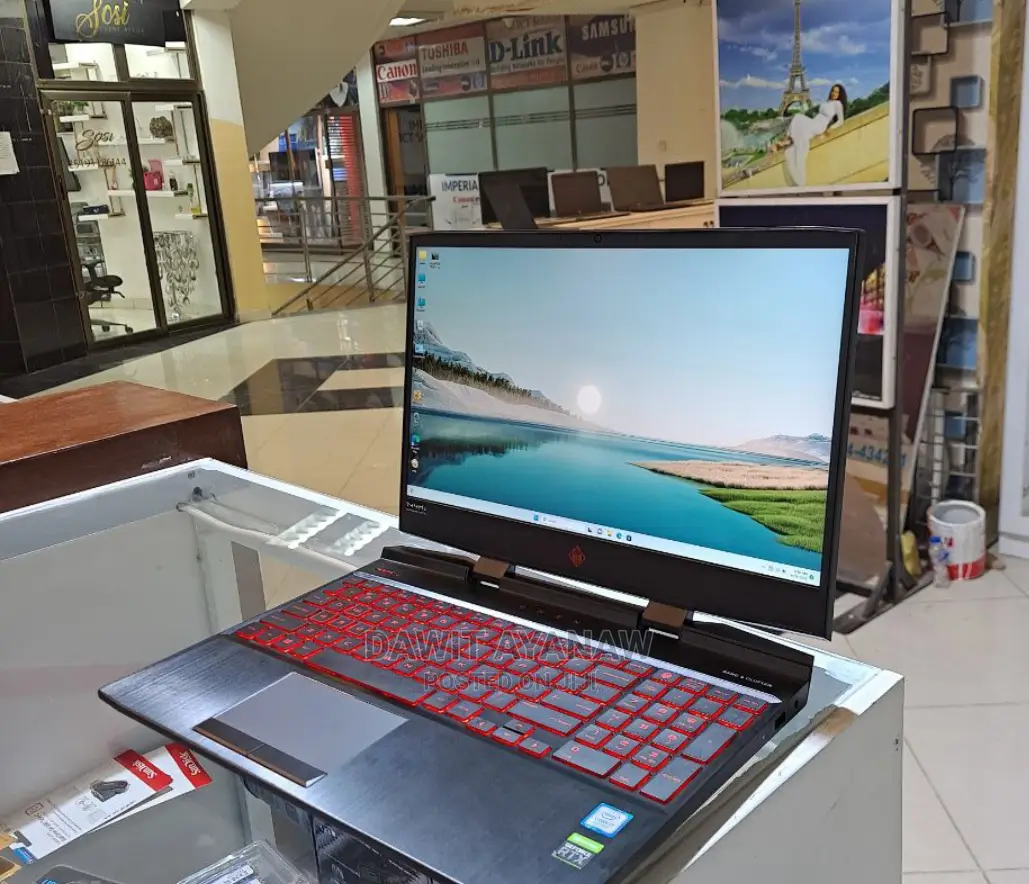 New Laptop HP Omen 15 8GB Intel Core I7 HDD+SSD 1T
