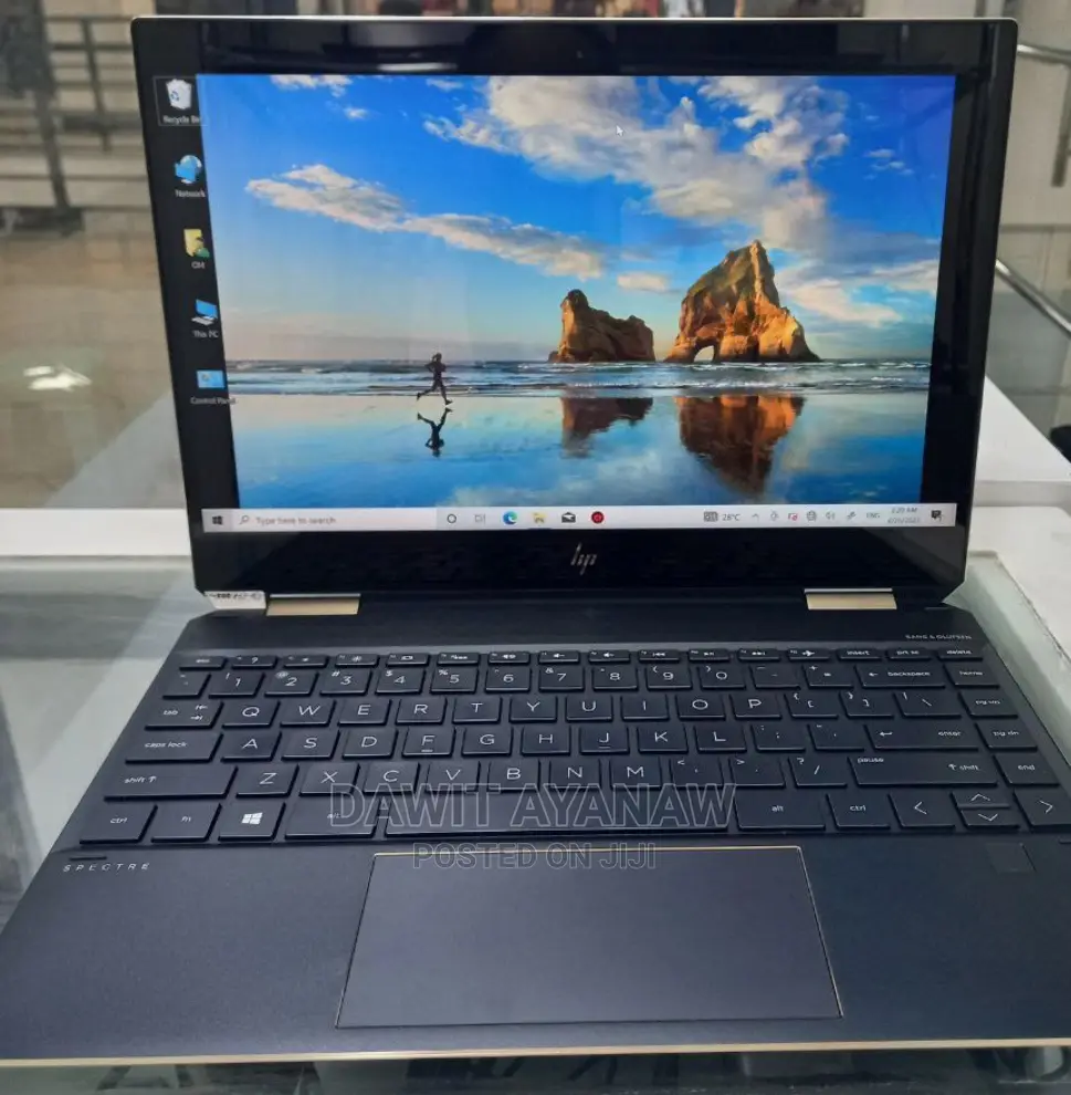 New Laptop HP Spectre 16GB Intel Core I7 SSD 512GB