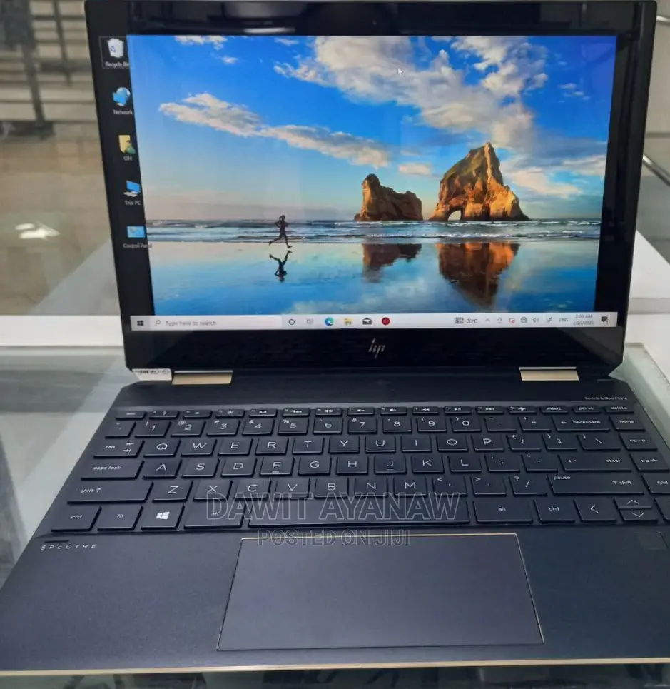 New Laptop HP Spectre 16GB Intel Core I7 SSD 512GB