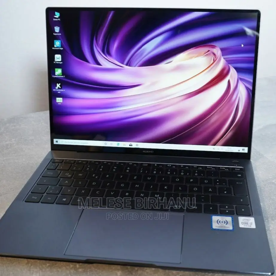 New Laptop Huawei MateBook X Pro 8GB Intel Core I5 SSD 512GB
