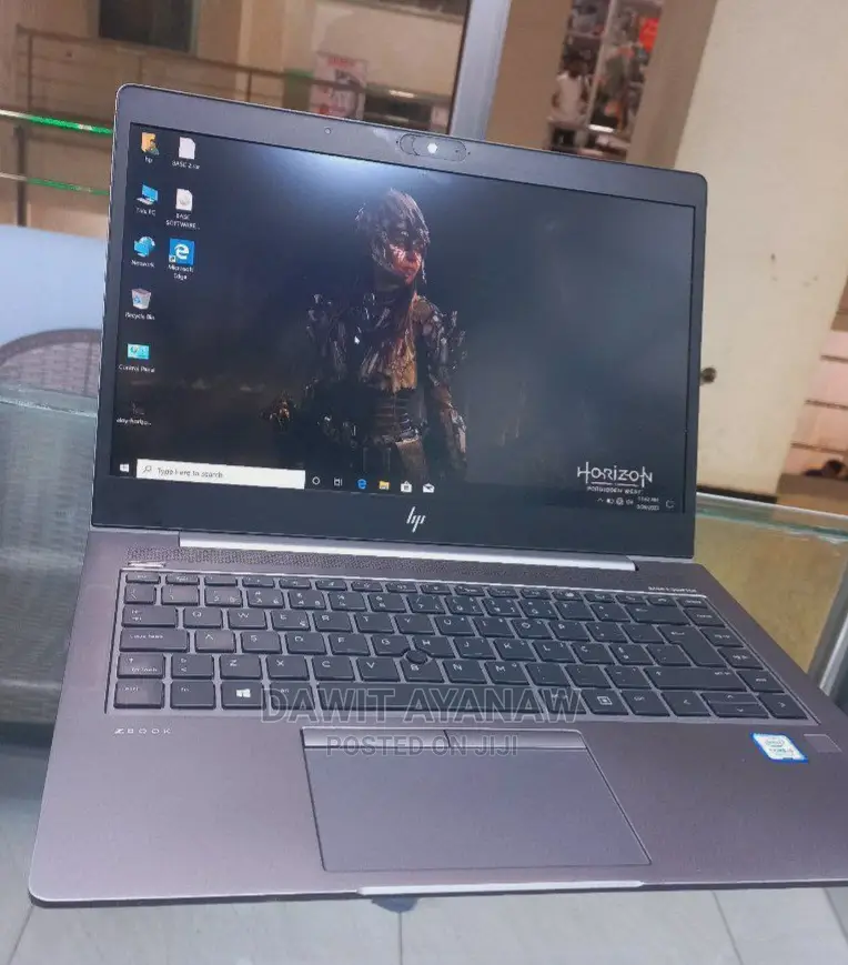 New Laptop HP ZBook Studio 16GB Intel Core I5 SSD 512GB