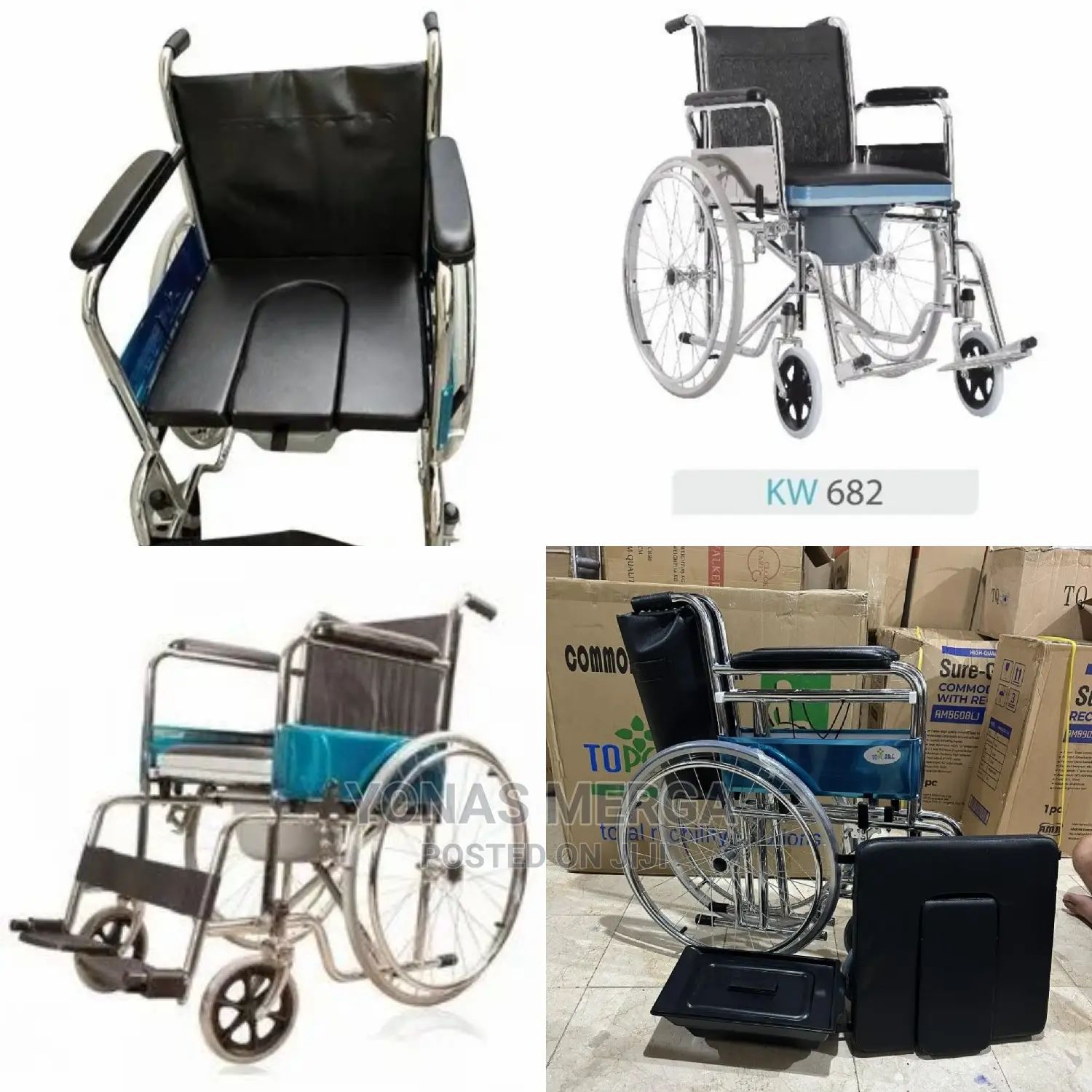 Medical Folding Wheelchair, Automation Grade:Manual