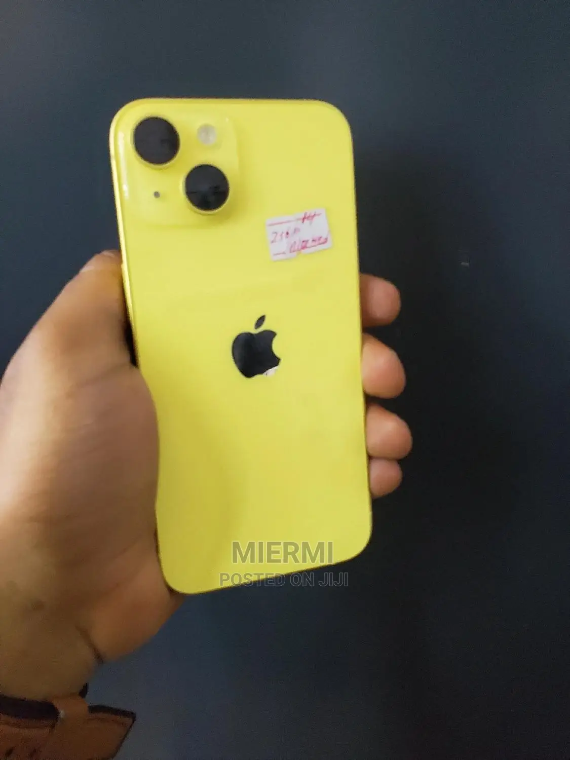 New Apple iPhone 14 256 GB Yellow