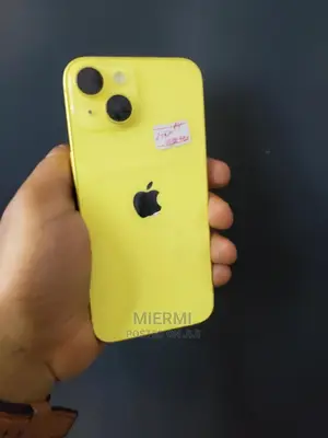 New Apple iPhone 14 256 GB Yellow